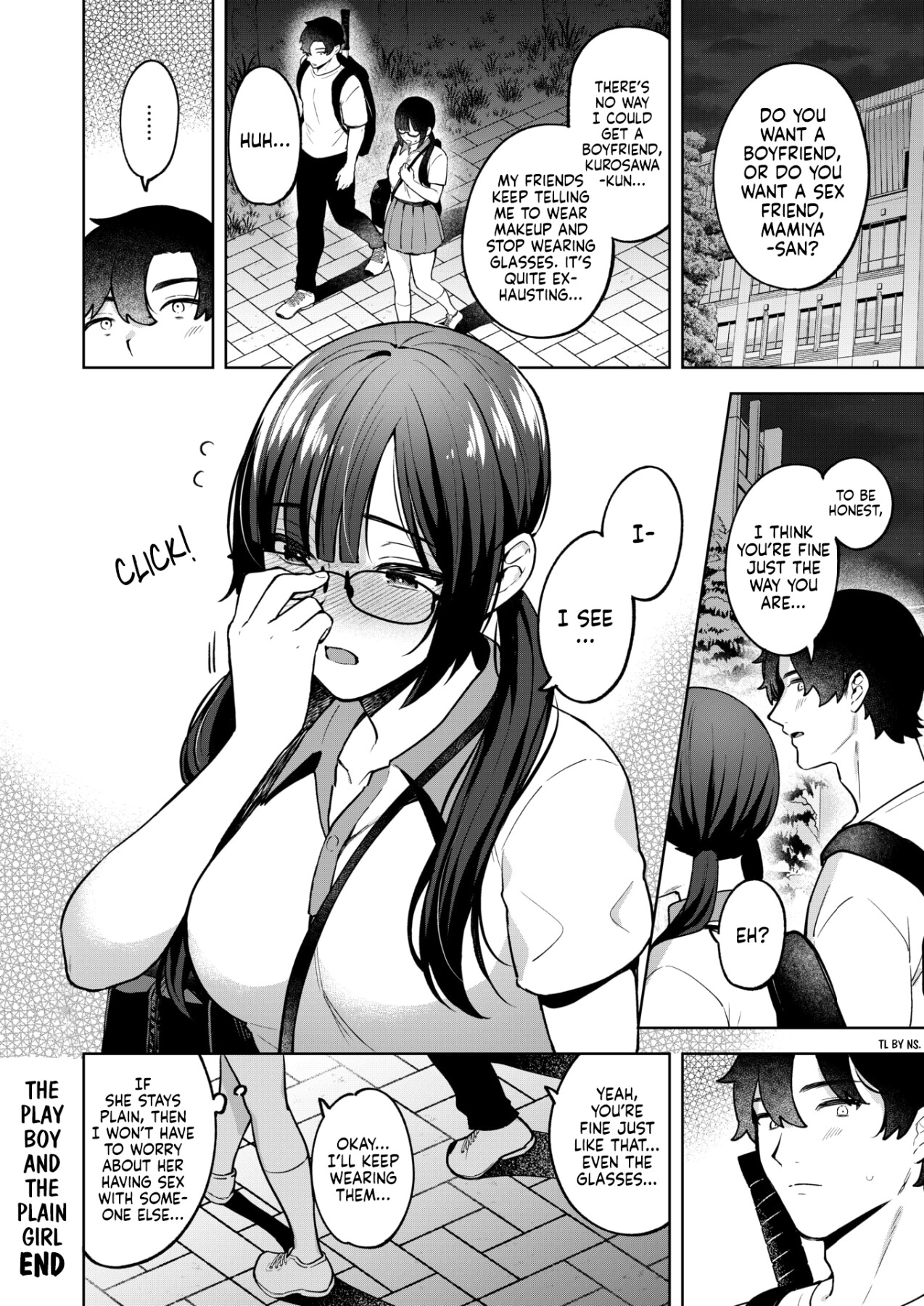 Hentai Manga Comic-The Playboy and The Plain Gir-Read-26